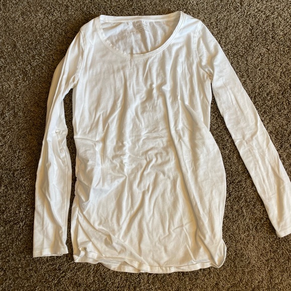 BumpStart Maternity Long Sleeve Shirts - Picture 5 of 5